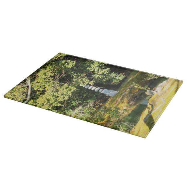 White Snake Pagoda / Hakuja No Tsuka Cutting Board (Corner)