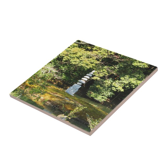 White Snake Pagoda / Hakuja No Tsuka Tile (Side)