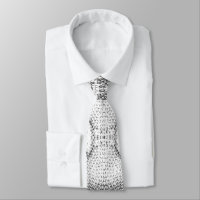 White Snake Skin Print