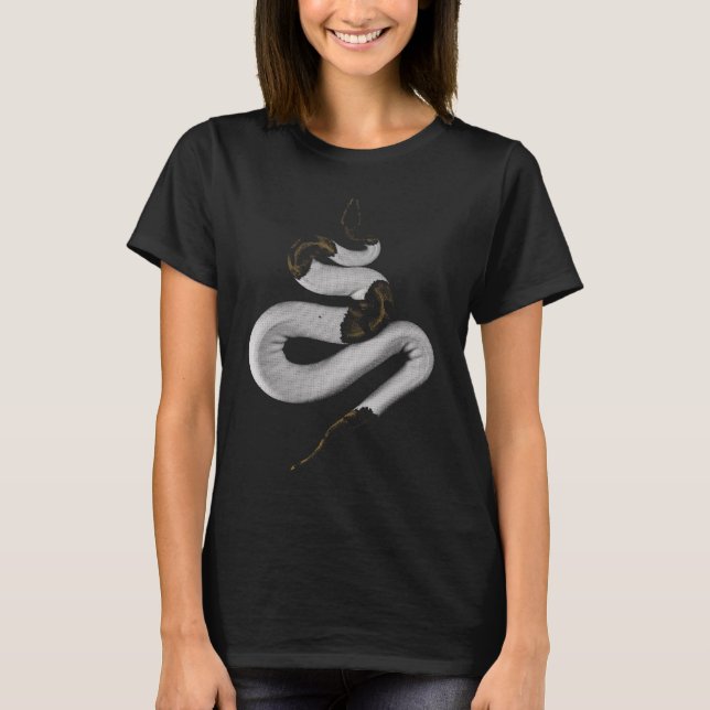 white snake T-Shirt (Front)