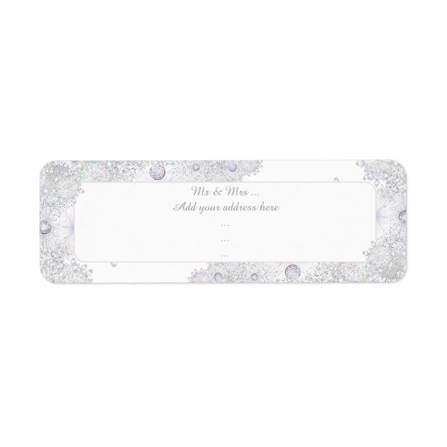 white snowflake (Front)