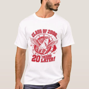 White SOA Fighting Pegasus: 20 Years Later T-Shirt