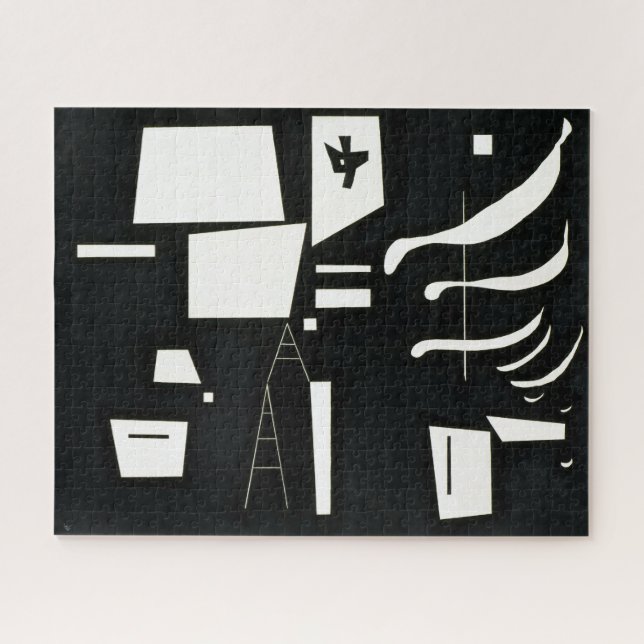 White - Soft and Hard | Kandinsky | Jigsaw Puzzle (Horizontal)