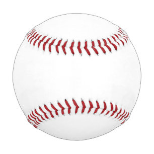 White Solid Color Baseball