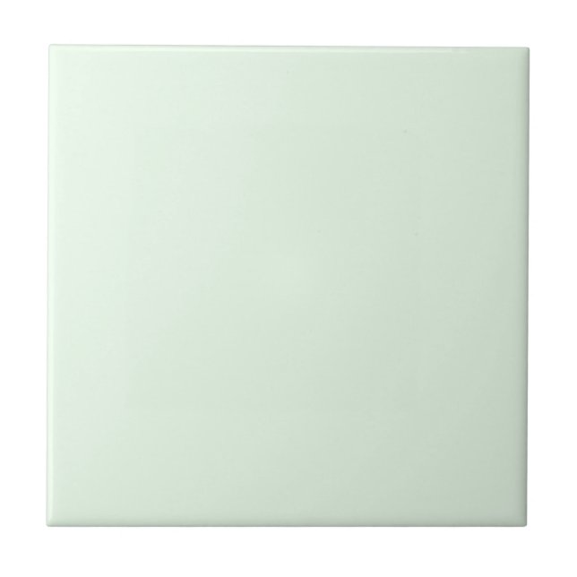 White Solid Colour  Tile (Front)