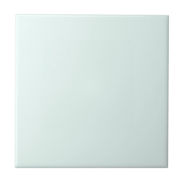 White Solid Colour  Tile (Front)