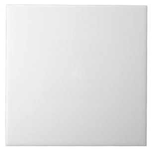 White Solid Colour Woodland Animal Match Tile