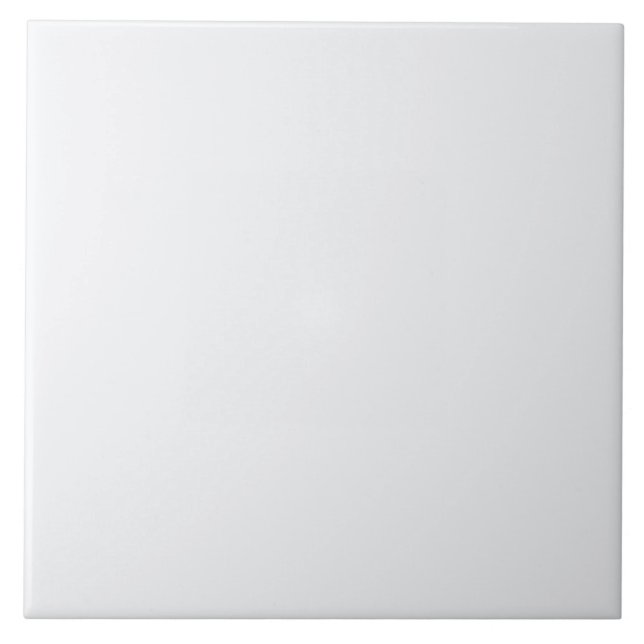 White Solid Colour Woodland Animal Match Tile (Front)