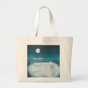 White Song 1996 Large Tote Bag
