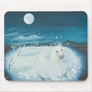 White Song 1996 Mouse Mat