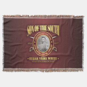 White (SOTS2) Throw Blanket
