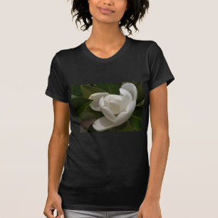 white southern magnolia flower bud T-Shirt
