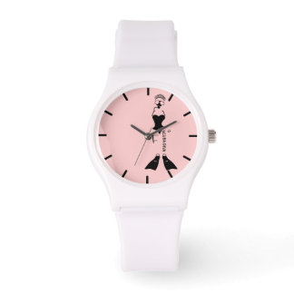 White Space Scuba Diva Watch