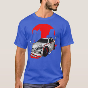 White speed monster car T-Shirt
