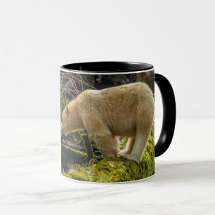 White Spirit Bear Mug