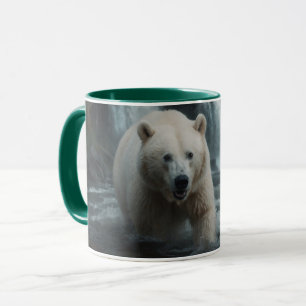 White Spirit Bear Mug
