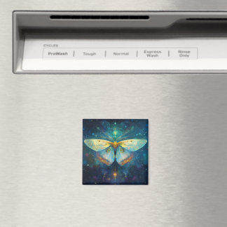 White Spirit Moth Magnet