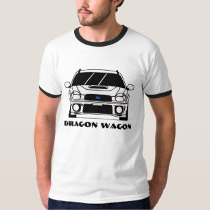 White Sport Wagon Tee