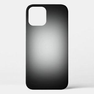 White spotlight on black Case-Mate iPhone case