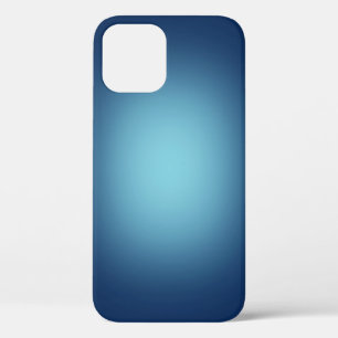 White spotlight on blue Case-Mate iPhone case