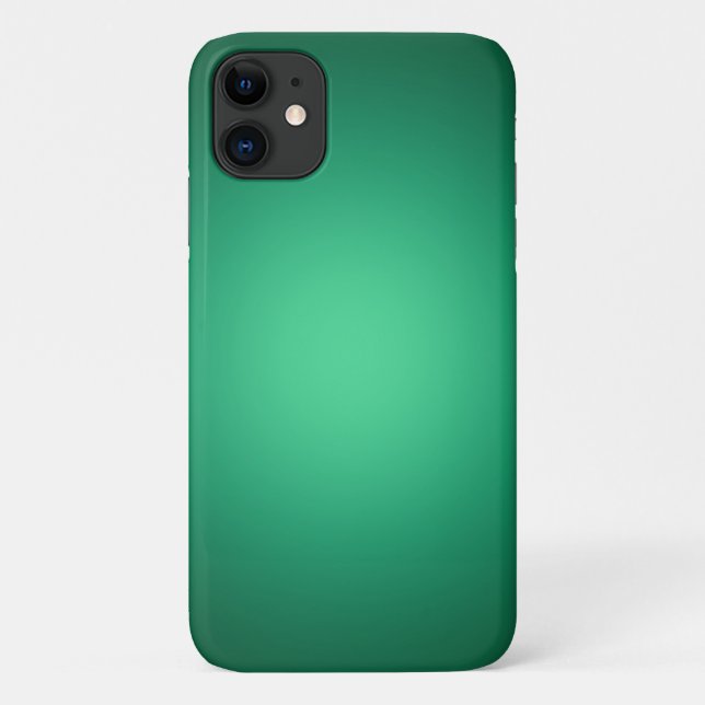 White spotlight on green Case-Mate iPhone case (Back)