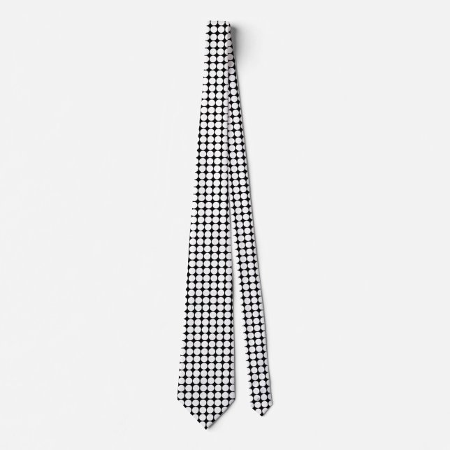 White Spots Tie (Front)
