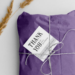 White Square Discount Card