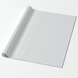 White square embossed wrapping paper