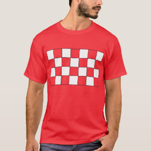 White Squares T-Shirt