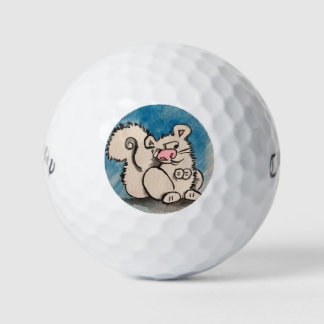 White Squirrel golf ball