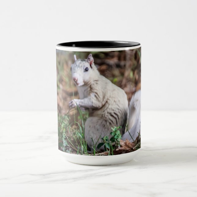White Squirrel Mug (Center)