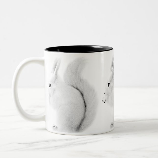 White Squirrel Mug (Left)
