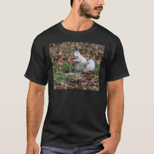 White Squirrel of Brevard T-Shirt