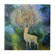 White Stag 6x6 Ceramic Tile