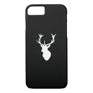 White Stag Head iPhone 8/7 Case