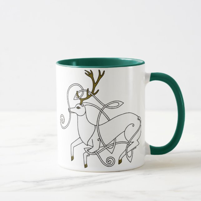 White Stag mug (right) (Right)