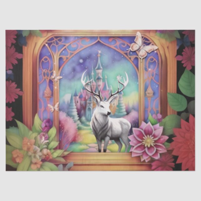 White Stag Tissue Paper (Front)