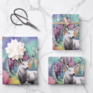 White Stag Wrapping Paper Sheet