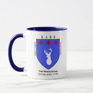 White Stags of E. Virginia/North Carolina Babb Mug