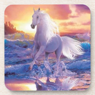 White Stallion Coasters