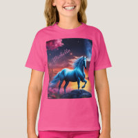 White Stallion Fantasy Pink Garden