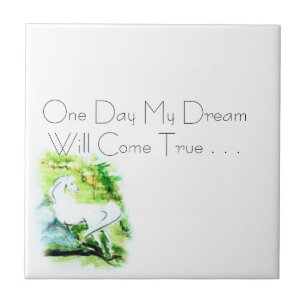 White Stallion Tile