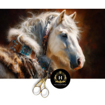 White Stallion Western Furniture Decoupage