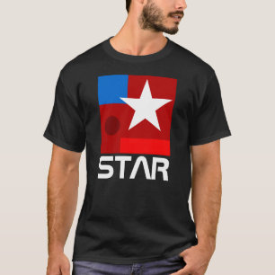 White Star abstract composition T-Shirt