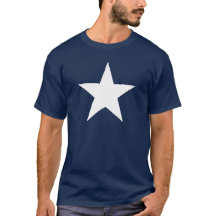White Star / America / USA - Patriotic Tee T-Shirt