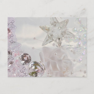 "White Star and Crystals" Postcard