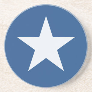 white star coaster