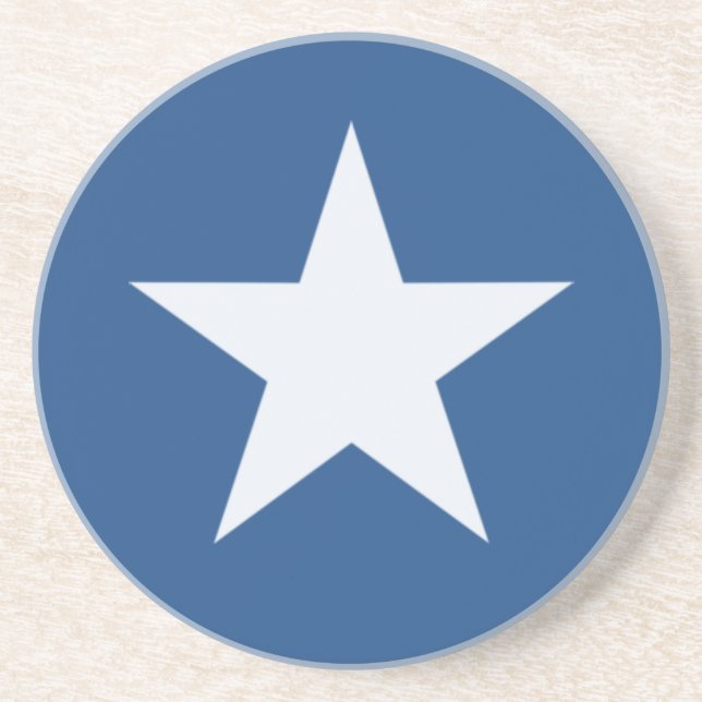 white star coaster (Front)