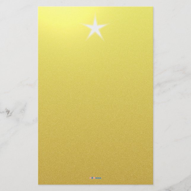 White Star Gold Paper (Front)