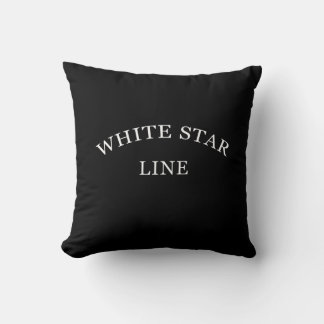 White Star Line CREWMAN'S REPLICA DESIGN TITANIC Cushion